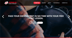Desktop Screenshot of derbydrivinginstructor.com