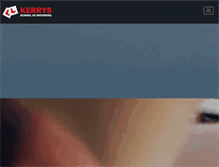 Tablet Screenshot of derbydrivinginstructor.com